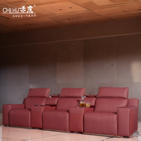 Fauteuil de cinéma maison moderne, siège de cinéma, fabricant chinois, canapé de cinéma avec double moteur OKIN