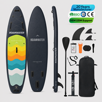 Planche à pagaie gonflable robuste avec technologie Drop Stitch, haute capacité de charge, pour adultes, enfants et activités familiales