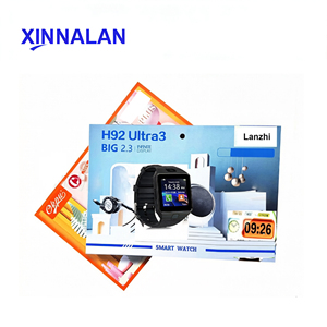 Reloj Inteligente H92 Ultra3 2026, Último Modelo, Combo 7 en 1, Mini Altavoz, Auriculares Inalámbricos <span class=keywords><strong>Pro</strong></span> Max - Product Image 2