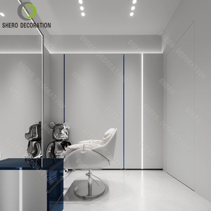 Conception de salon de coiffure, station de coiffure de haute qualité, personnalisation, mobilier de salon de coiffure, vitrine de salon - Product Image 4