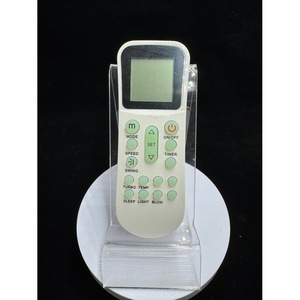 Télécommande de climatiseur EEL YK-K001E, édition de luxe, fonction minuterie, pour modèle anglais AUX - Product Image 1