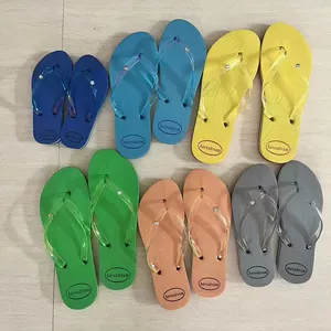 2024 Wholesale Summer Beach Slippers Women PE Flip Flops High Quality Cheap Customized Flip Flops