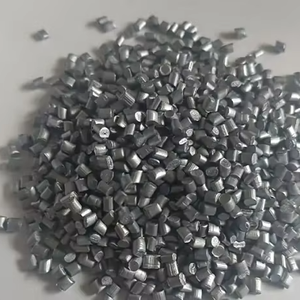 10%玻璃纤维增强环保型PVC母粒，UL94 V0（可定制） - Product Image 1