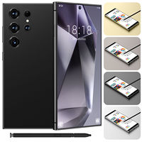 Nouveau Smartphone 2026 Note 30 Ultra 7,3 pouces Deca Core 4G 5G CDMA LTE Débloqué Android 14 16 Go RAM 1 To Stockage QHD 120Hz