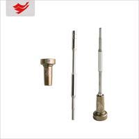 Conjunto de Válvulas Diésel F00VC01368 Extremadamente Duraderas, Acero para Herramientas H13, Nuevo para el Sistema de Combustible de la Serie Great Wall 0445110