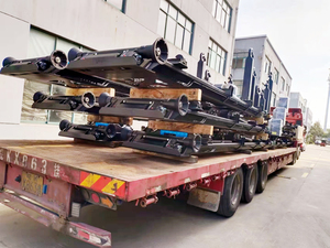 30T Hydraulic Hook Arm for Garbage Truck <b>Roll</b> on and off Waste Recycling - Product Image 2