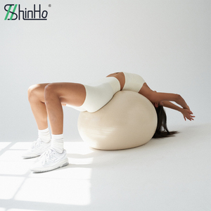 Palla da Yoga Classica in PVC Economica Shinho, Tecnologia Anti-Scoppio e Sicura per Principianti, Responsabile sul Mercato per <span class=keywords><strong>Rivenditori</strong></span> Globali - Product Image 2