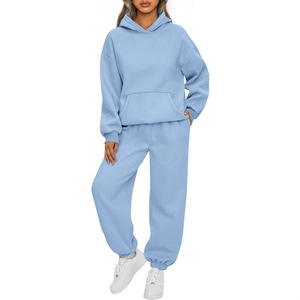 <span class=keywords><strong>Tuta</strong></span> da <span class=keywords><strong>donna</strong></span> autunno inverno Casual maglione a maniche lunghe <span class=keywords><strong>con</strong></span> nuovo collo eco-friendly tinta unita <span class=keywords><strong>con</strong></span> <span class=keywords><strong>cappuccio</strong></span> - Product Image 3