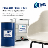 Polyol de polyester PSP de qualité supérieure pour la production de chaises en mousse de polyuréthane rigide structurel