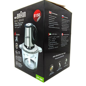 Minibraon 3.5l 6 lames Mixeur multifonctionnel pour aliments <span class=keywords><strong>Hachoir</strong></span> à viande Machine de cuisine Processeur <span class=keywords><strong>Robot</strong></span> de cuisine <span class=keywords><strong>Hachoir</strong></span> électrique - Product Image 6
