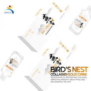 Health drink Instant Bird's Nest 100% organic Bird's Nest Drink For Mom& Kid High quality