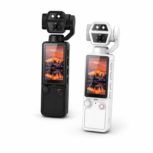 Caméras vidéo numériques 4K C9 à mise au point automatique, objectif rotatif à 180°, mini caméra de poche pour vlogging, pour la prise de vue vidéo - Product Image 1