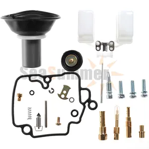 Motorcycle Carburetor Repair Kit 18MM Piston Kit Carburetor Repair Kits Moped Scooter GY6 50-80CC ATV Karting And Scooters