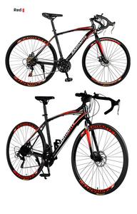 Vélo de <span class=keywords><strong>course</strong></span> sur route en carbone 700c super léger de 26 pouces Nouveau style Vélo 21 vitesses avec 27 vitesses et système de freinage à disque - Product Image 2