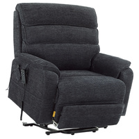 Fauteuil inclinable électrique extra large et durable pour personnes corpulentes, aide à la position debout et à la rééducation