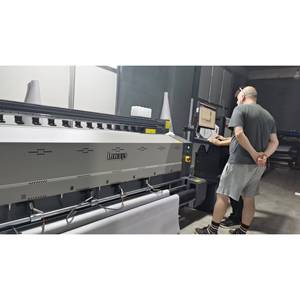 6 feet cờ <span class=keywords><strong>Flex</strong></span> biểu ngữ máy in công nghiệp vải thăng hoa máy in dệt trực tiếp máy in vải máy in - Product Image 1