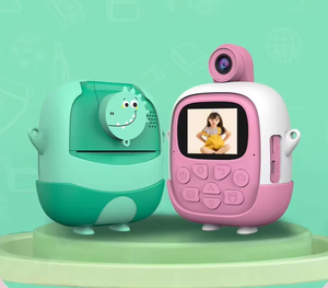 2025 nuova lente a Flip Selfie <span class=keywords><strong>DSLR</strong></span> Video impermeabile HD macchina fotografica giocattolo per bambini carino all'aperto per bambini regalo per bambini macchina fotografica - Product Image 3