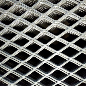 Rollo de Malla de Aluminio de Alta Resistencia con Patrón de Diamante, Malla Expandida Arquitectónica de Aluminio, Pantalla Metálica con Patrón de Diamante - Product Image 6