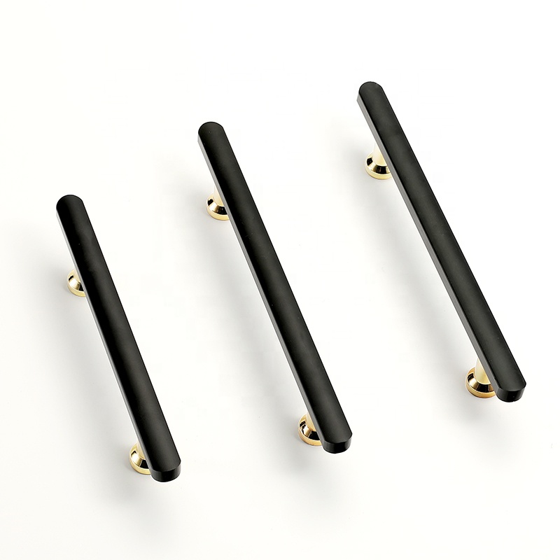 Detachable Handle Cookware Kitchen Door Handle Aluminum Alloy Nordic Style Gold Light Luxury Wardrobe Drawer Cabinet Handles