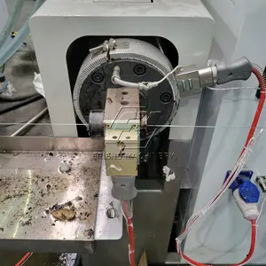 PE nhựa lớp phủ dây thép làm dòng máy tính xách tay cuộn dây chuyền sản xuất