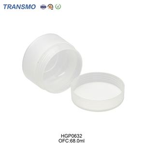 Pot vide de luxe pour crème, pot à gommage pour les lèvres avec couvercle, contenant en plastique transparent pour soins de la peau, pot à crème, maquillage - Product Image 3