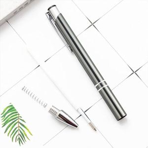 Stylo Bille Promotionnel en Métal Aluminium, Encre Bleue et Noire, Durable, Logo Imprimé, Largeur d'Écriture 0,5 mm, Prix Abordable pour la Vente en Gros - Product Image 6