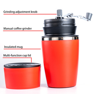 Gobelet à café isolé à servir unique 3-en-1 <span class=keywords><strong>cafetière</strong></span> goutte à goutte portable pour le camping et les voyages - Product Image 4