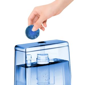 Fabricant de nettoyant pour toilettes Nettoyant à bulles bleues Tablette de nettoyage pour toilettes 50g - Product Image 4