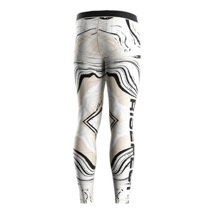 Pantalones de Entrenamiento para Hombre, Diseño Híbrido, Compresión de Alto Rendimiento, Tejido Transpirable de Secado Rápido - Product Image 6