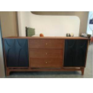 Buffet en bois moderne et simple pour le salon 37798 - Product Image 1