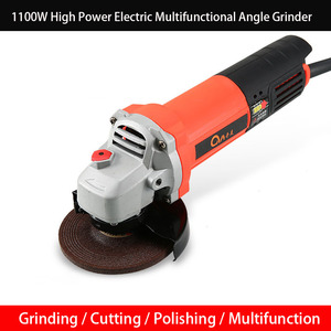1100W Industrial Angle High Power Grinding Polisher Machine Wood Metal Ceramic Tile Portable Cutting Tools PG4223 Electric Angle - Product Image 5