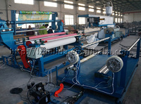 Textil automática fieltro laminación Suede tela máquina de laminación