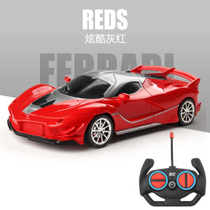 Coche de carreras Últimos juguetes para niños 2,4G Serie 1:<span class=keywords><strong>18</strong></span> Velocidad de control remoto con luz - Product Image 3