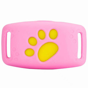 Venta directa de fábrica <span class=keywords><strong>Smartphone</strong></span> compatibilidad impermeable eléctrico Pet <span class=keywords><strong>Collar</strong></span> Tracker para perro gato - Product Image 1