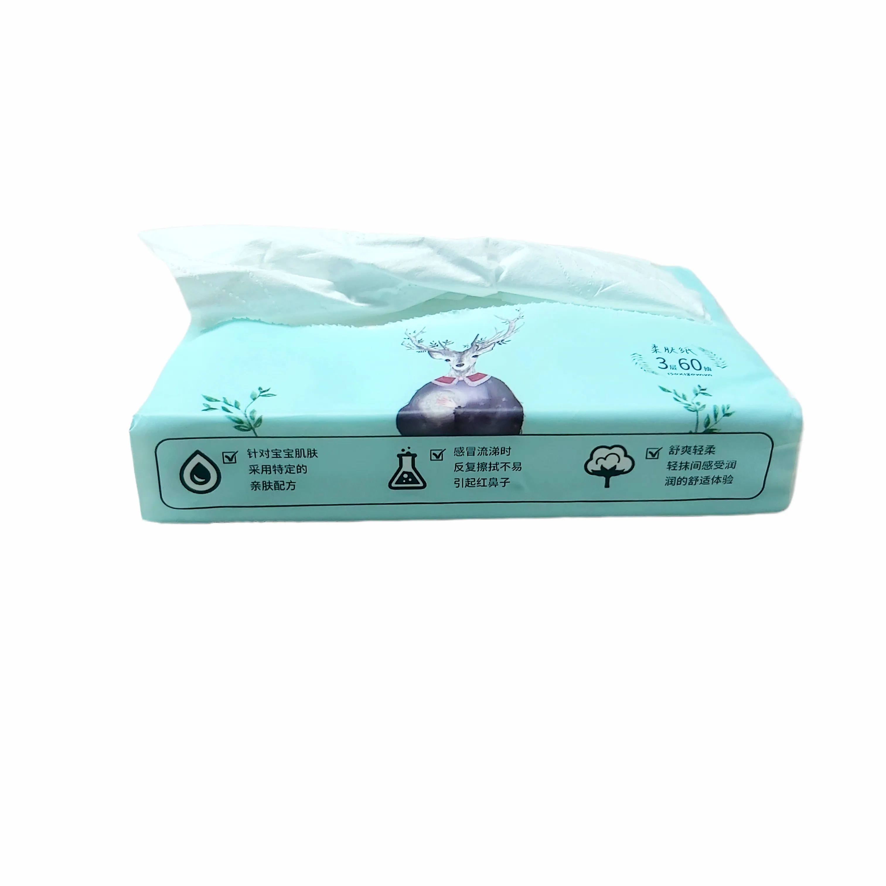 Goedkope Tissues Blotting Tissues 3Ply Tissues Papier