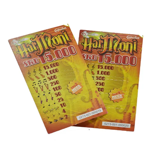 Tiket Kasino & Tiket Tab Tarik Tiket Bingo & Pertandingan untuk Menang