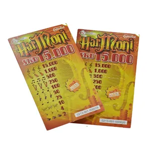 Casino Tickets & Pull Tab Tickets Bingo Tickets & Match To Win