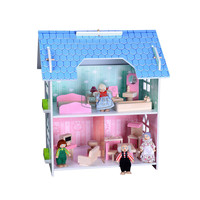 Jouet de bébé, poupée pour garçons, grande maison en bois