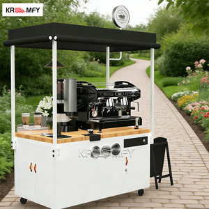 Triciclo Eléctrico de Carga para Café, Carrito de Fibra de Vidrio para Helados, Venta Ambulante para Tiendas de Helados, Hoteles y Panaderías - Product Image 2