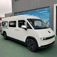 Foton i9 15 places, minibus électrique, véhicule électrique, autonomie 400 km