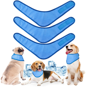 Bandana Rinfrescante per Cani di Alta Qualità, Sciarpa Regolabile a Raffreddamento Istantaneo, Collare Dissipatore di Calore Estivo per Cani di Piccola, Media e Grande Taglia - Product Image 5