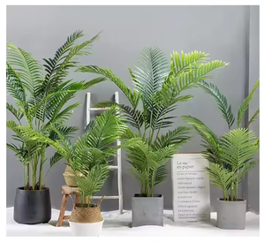 Vente <span class=keywords><strong>en</strong></span> gros de verdure artificielle Areca & <span class=keywords><strong>Phoenix</strong></span> Palm Tree in <span class=keywords><strong>Pot</strong></span> Natural Touch Plante artificielle décorative <span class=keywords><strong>en</strong></span> plastique Design élégant - Product Image 1