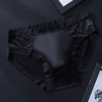 Caleçons Bikini Homme en Nylon Ultra-Fins et Respirants, Sous-vêtements Triangle Moulés en 3D avec Poche Spatiale, Doux et Confortables pour la Peau - Vente en Gros Usine