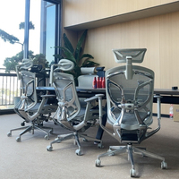 WESOME Mesh Chaises De Bureau Silla Para Oficina Chaise De Bureau Tournante Pour Ordinateur Chaise De Bureau d'invité pour Bureau/chaise Bureau