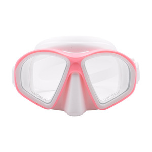 Masque de plongée à lentille unique pour enfants, verre trempé de 4,0 mm, anti-buée, sports nautiques - Product Image 3
