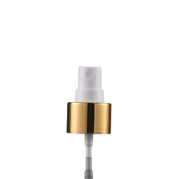 100ml 200ml givré cylindre linge oreiller vêtements corps brouillard vaporisateur PET bouteille avec pulvérisateur d'or