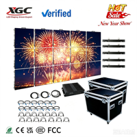 Pantalla LED de Alto Rendimiento 4K para Video Wall P2.6, Resistente al Agua IP65, Alquiler de Telón de Fondo, Pantalla LED para Eventos