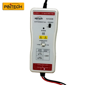 Sonde différentielle PinTech N1030B 100 MHz 3000 Vp-p rapport 1:100/1000 pour mesure par oscilloscope - Product Image 4