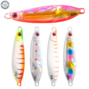 Señuelo de Pesca para Jigging, 60g, Simulación de Ojo de Pez, Pesca en Agua Salada - Product Image 5