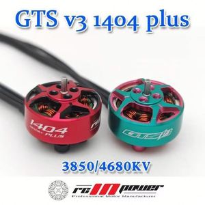 Moteur brushless en plastique RCinpower GTS V3 1404 Plus 2850KV/3850KV/4680KV 3-4S pour drones de course RC Toothpick DIY - Product Image 2